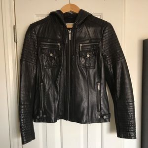 MK Leather Jacket
